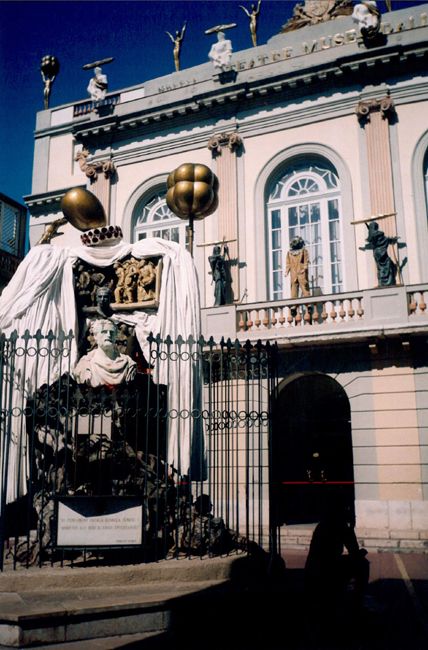 Zdjęcia: Figueres, Katalonia, Muzeum Salvadora Dali, HISZPANIA Zdjęcia: Figueres, Katalonia, Muzeum Salvadora Dali, HISZPANIA