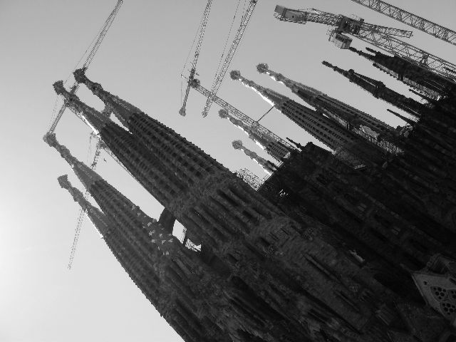 Zdjęcia: barcelona, barcelona, sagrada familia, HISZPANIA Zdjęcia: barcelona, barcelona, sagrada familia, HISZPANIA