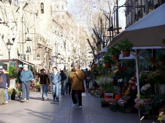 Zdjęcia: Rambla, Katalonia, Barcelona, Rambla, HISZPANIA Zdjęcia: Rambla, Katalonia, Barcelona, Rambla, HISZPANIA