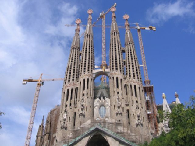 Zdjęcia: Barcelona, Familia Sagrada, HISZPANIA Zdjęcia: Barcelona, Familia Sagrada, HISZPANIA