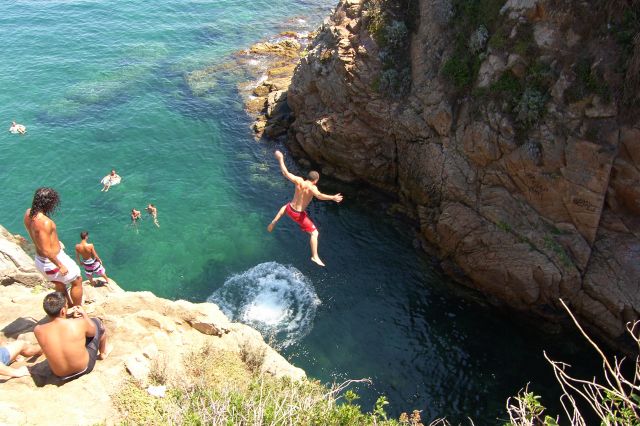 Zdjęcia: Santa Cristina, Costa Brava, Szaleństwo, ale jakie widowiskowe!, HISZPANIA Zdjęcia: Santa Cristina, Costa Brava, Szaleństwo, ale jakie widowiskowe!, HISZPANIA