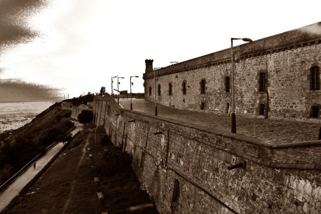 Zdjęcia: Wzgórze Montjuinc, Barcelona, Zamek Montjuinc, HISZPANIA Zdjęcia: Wzgórze Montjuinc, Barcelona, Zamek Montjuinc, HISZPANIA