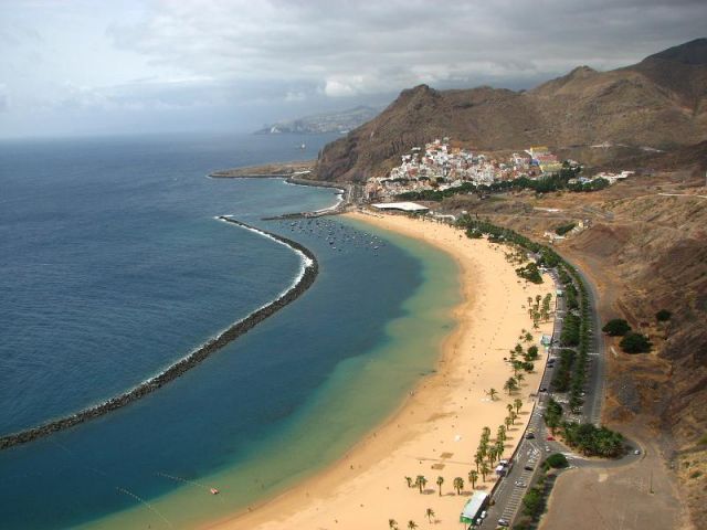 Zdjęcia: Teneryfa, Playa de las Teresitas, HISZPANIA Zdjęcia: Teneryfa, Playa de las Teresitas, HISZPANIA