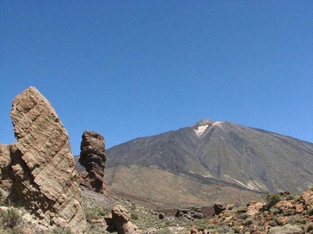 Zdjęcia: Teneryfa, Wulkan El Teide, HISZPANIA Zdjęcia: Teneryfa, Wulkan El Teide, HISZPANIA