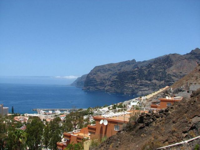 Zdjęcia: Teneryfa, Los Gigantes, HISZPANIA Zdjęcia: Teneryfa, Los Gigantes, HISZPANIA