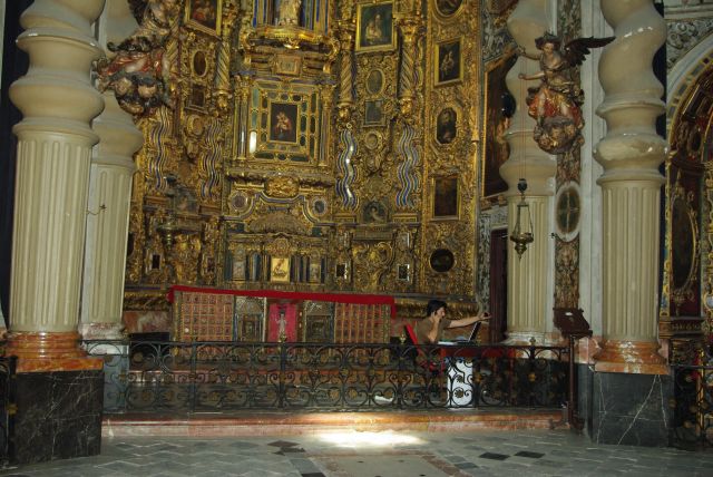 Zdjęcia: Sevilla, Andaluzja, jedyny wierny , HISZPANIA Zdjęcia: Sevilla, Andaluzja, jedyny wierny , HISZPANIA
