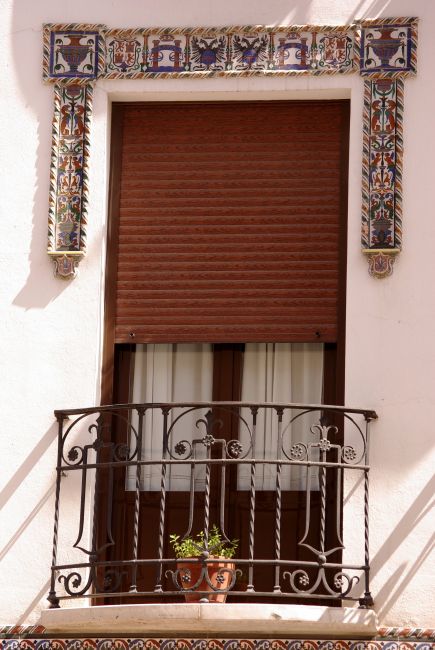 Zdjęcia: Antequera, Andaluzja, balkon w Antequera, HISZPANIA Zdjęcia: Antequera, Andaluzja, balkon w Antequera, HISZPANIA