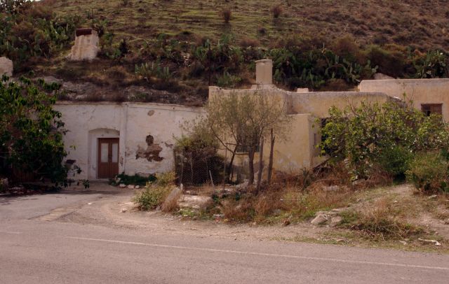 Zdjęcia: Almeria, Andaluzja, Dom w skale, HISZPANIA Zdjęcia: Almeria, Andaluzja, Dom w skale, HISZPANIA