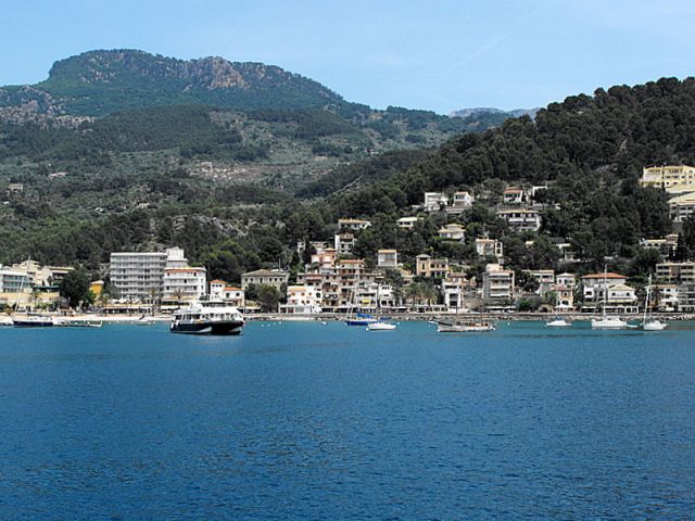 Zdjęcia: Majorka, płn.Majorka, Port Soller .Majorka, HISZPANIA Zdjęcia: Majorka, płn.Majorka, Port Soller .Majorka, HISZPANIA