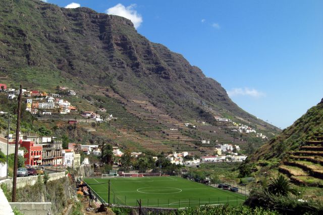 Zdjęcia: Hermigua, La Gomera, Hermigua centrum, HISZPANIA Zdjęcia: Hermigua, La Gomera, Hermigua centrum, HISZPANIA