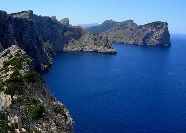 Zdjęcia: Płw. Formentor, Majorka, FORMENTOR- widok, HISZPANIA Zdjęcia: Płw. Formentor, Majorka, FORMENTOR- widok, HISZPANIA