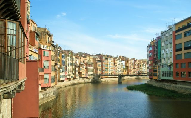 Zdjęcia: Girona, Catalunya, Centrum Girony, HISZPANIA Zdjęcia: Girona, Catalunya, Centrum Girony, HISZPANIA