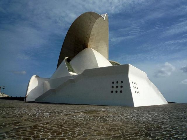 Zdjęcia: Santa Cruz, Teneryfa, Audytorium - opera, HISZPANIA Zdjęcia: Santa Cruz, Teneryfa, Audytorium - opera, HISZPANIA