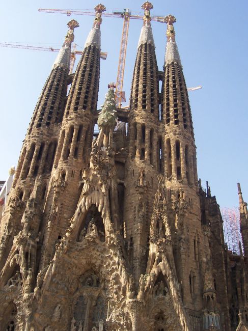 Zdjęcia: katalonia, familia sagrada barcelona, HISZPANIA Zdjęcia: katalonia, familia sagrada barcelona, HISZPANIA