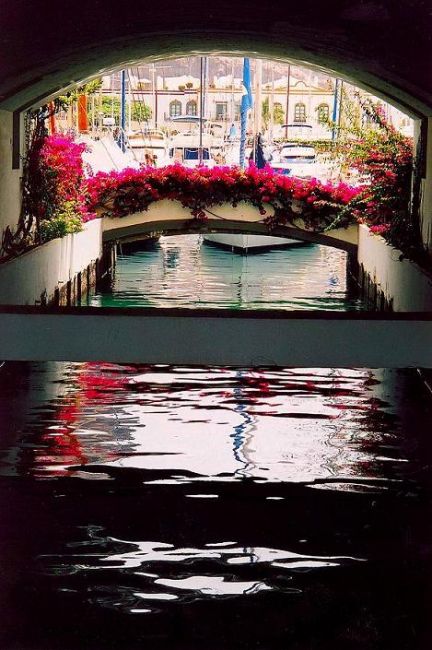Zdjęcia: Puerto de Mogan, Gran Canaria, Latem w Puerto de Mogan, HISZPANIA Zdjęcia: Puerto de Mogan, Gran Canaria, Latem w Puerto de Mogan, HISZPANIA