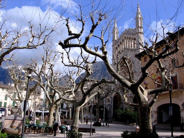 Zdjęcia: Soller, Majorka, Marzec w Soller, HISZPANIA Zdjęcia: Soller, Majorka, Marzec w Soller, HISZPANIA