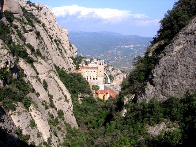 Zdjęcia: Montserrat, Katalonia, Klasztor Montserrat, HISZPANIA Zdjęcia: Montserrat, Katalonia, Klasztor Montserrat, HISZPANIA
