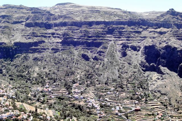 Zdjęcia: Hermigua, La Gomera, Barranco na La Gomera, HISZPANIA Zdjęcia: Hermigua, La Gomera, Barranco na La Gomera, HISZPANIA
