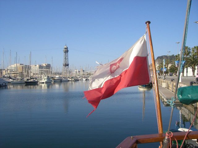 Zdjęcia: Barcelona, Katalonia, W porcie, HISZPANIA Zdjęcia: Barcelona, Katalonia, W porcie, HISZPANIA