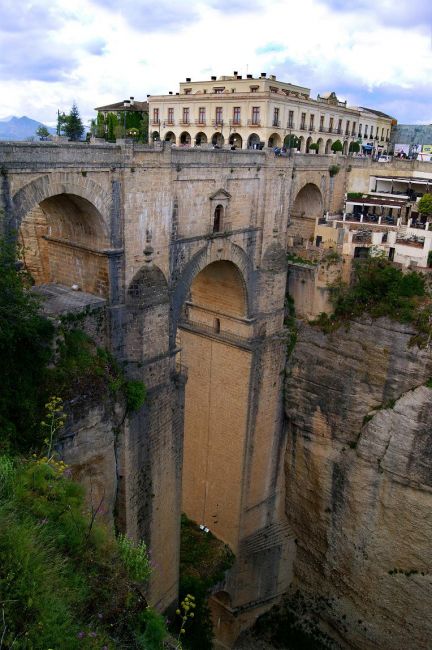 Zdjęcia: Ronda - Puente Nuevo, Andaluzja, Nowy Most - PUENTE NUEVO, HISZPANIA Zdjęcia: Ronda - Puente Nuevo, Andaluzja, Nowy Most - PUENTE NUEVO, HISZPANIA