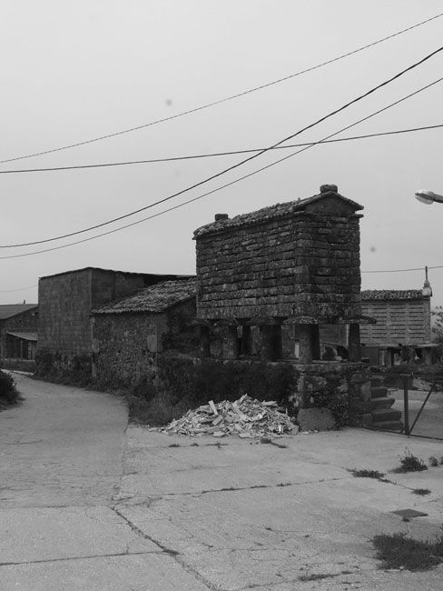 Zdjęcia: Finisterra, Galicia, Spichlerz, HISZPANIA Zdjęcia: Finisterra, Galicia, Spichlerz, HISZPANIA