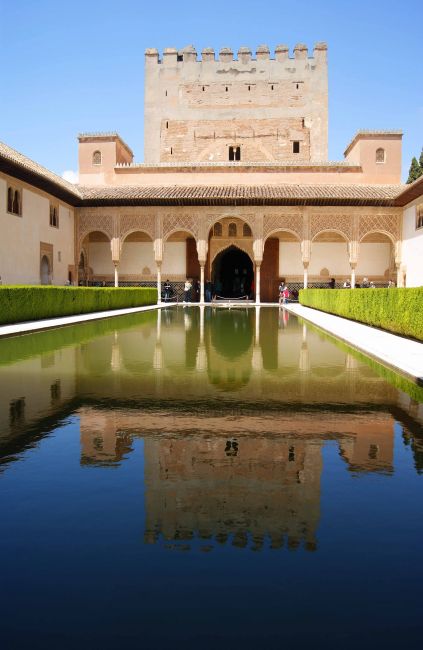 Zdjęcia: Alhambra, Andaluzja - Granada, Patio Arrayanes, HISZPANIA Zdjęcia: Alhambra, Andaluzja - Granada, Patio Arrayanes, HISZPANIA