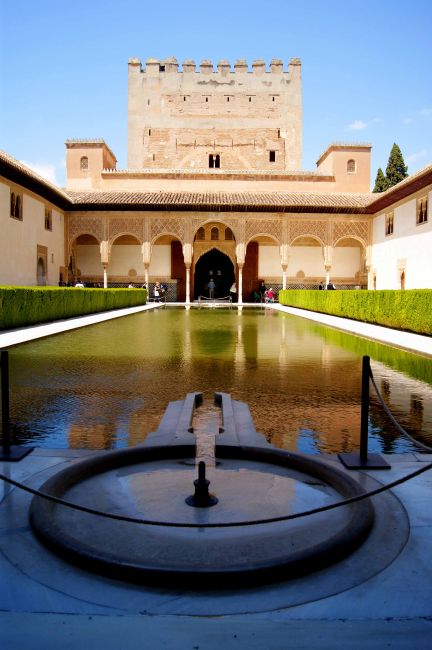 Zdjęcia: Alhambra, Andaluzja - Granada, Patio Arrayanes, HISZPANIA Zdjęcia: Alhambra, Andaluzja - Granada, Patio Arrayanes, HISZPANIA