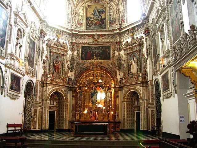 Zdjęcia: Grenada, Andaluzja, La Cartuja, HISZPANIA Zdjęcia: Grenada, Andaluzja, La Cartuja, HISZPANIA
