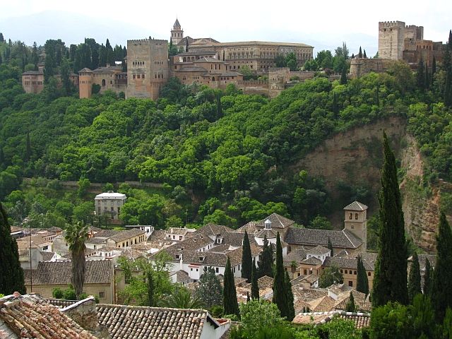 Zdjęcia: Grenada, Andaluzja, Alhambra, HISZPANIA Zdjęcia: Grenada, Andaluzja, Alhambra, HISZPANIA