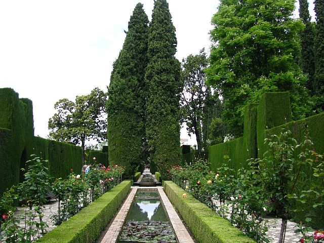 Zdjęcia: Grenada, Andaluzja, Generalife, HISZPANIA Zdjęcia: Grenada, Andaluzja, Generalife, HISZPANIA