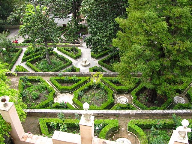 Zdjęcia: Grenada, Andaluzja, Generalife, HISZPANIA Zdjęcia: Grenada, Andaluzja, Generalife, HISZPANIA
