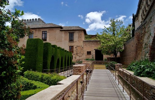 Zdjęcia: Alhambra, Andaluzja - Granada, Ogrody Alhambry, HISZPANIA Zdjęcia: Alhambra, Andaluzja - Granada, Ogrody Alhambry, HISZPANIA