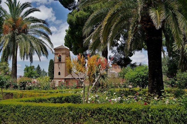 Zdjęcia: Alhambra, Andaluzja - Granada, Ogrody Alhambry, HISZPANIA Zdjęcia: Alhambra, Andaluzja - Granada, Ogrody Alhambry, HISZPANIA