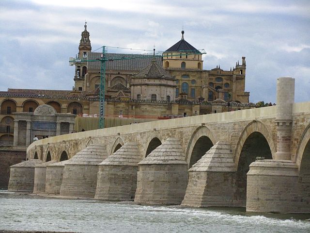 Zdjęcia: Kordoba, Andaluzja, Most Rzymski, HISZPANIA Zdjęcia: Kordoba, Andaluzja, Most Rzymski, HISZPANIA