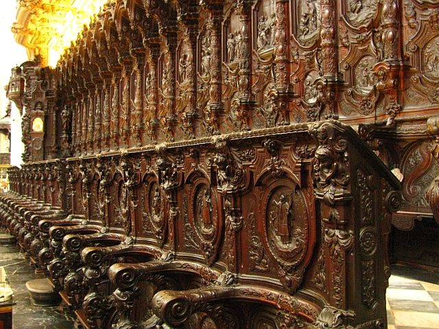Zdjęcia: Kordoba, Andaluzja, Mezquita - chór, HISZPANIA Zdjęcia: Kordoba, Andaluzja, Mezquita - chór, HISZPANIA