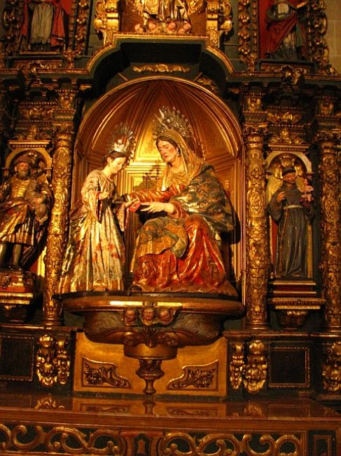 Zdjęcia: Sewilla, Andaluzja, Kosciół San Salvador - detal, HISZPANIA Zdjęcia: Sewilla, Andaluzja, Kosciół San Salvador - detal, HISZPANIA