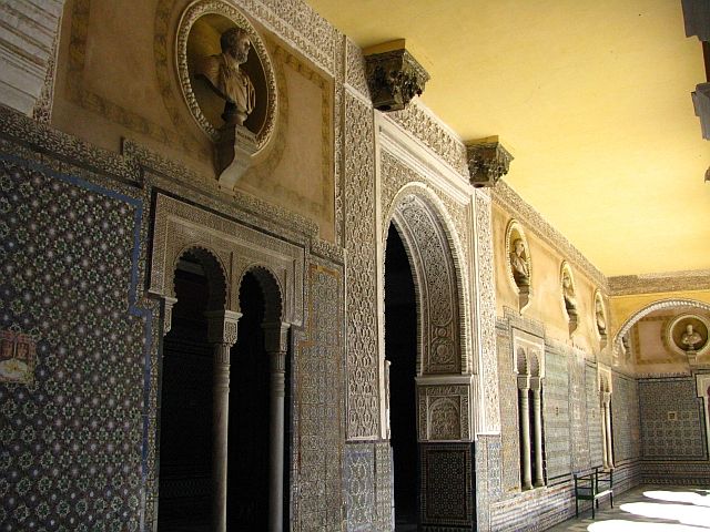 Zdjęcia: Sewilla, Andaluzja, "Dom Piłata", HISZPANIA Zdjęcia: Sewilla, Andaluzja, "Dom Piłata", HISZPANIA