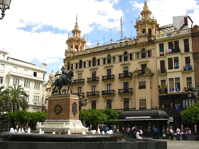 Zdjęcia: Kordoba, Andaluzja, Plac Tendilas, HISZPANIA Zdjęcia: Kordoba, Andaluzja, Plac Tendilas, HISZPANIA