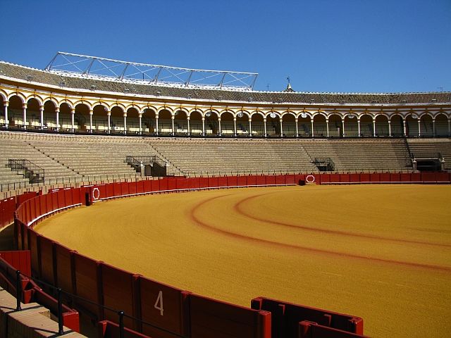 Zdjęcia: Sewilla, Andaluzja, Plaza de Toros, HISZPANIA Zdjęcia: Sewilla, Andaluzja, Plaza de Toros, HISZPANIA