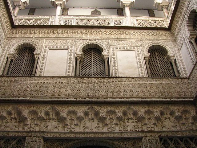 Zdjęcia: Sewilla, Andaluzja, Alkazar - Dziedziniec Lalek, HISZPANIA Zdjęcia: Sewilla, Andaluzja, Alkazar - Dziedziniec Lalek, HISZPANIA