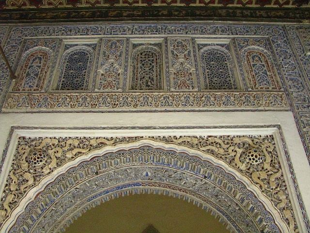 Zdjęcia: Sewilla, Andaluzja, Alkazar - Dziedziniec Lalek, HISZPANIA Zdjęcia: Sewilla, Andaluzja, Alkazar - Dziedziniec Lalek, HISZPANIA