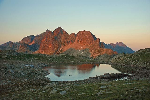 Zdjęcia: Col de Ratera, Pireneje, Zmierzch, HISZPANIA Zdjęcia: Col de Ratera, Pireneje, Zmierzch, HISZPANIA