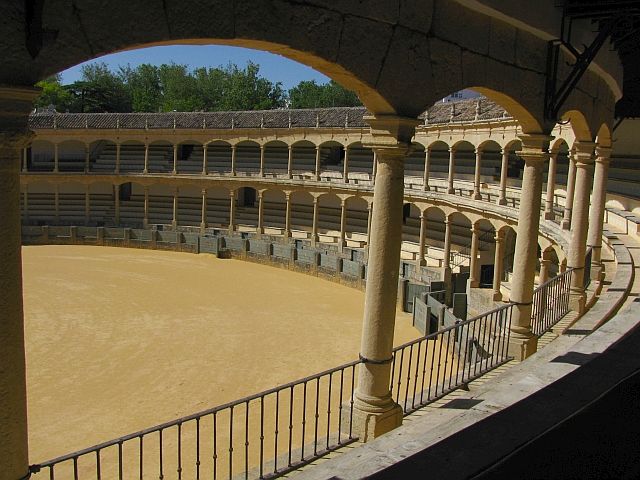 Zdjęcia: Ronda, Andaluzja, Plaza de Toros, HISZPANIA Zdjęcia: Ronda, Andaluzja, Plaza de Toros, HISZPANIA