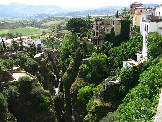 Zdjęcia: Ronda, Andaluzja, jar El Tajo, HISZPANIA Zdjęcia: Ronda, Andaluzja, jar El Tajo, HISZPANIA