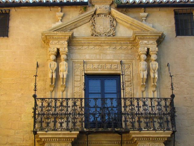 Zdjęcia: Ronda, Andaluzja, pałac markiza Salvatierra, HISZPANIA Zdjęcia: Ronda, Andaluzja, pałac markiza Salvatierra, HISZPANIA