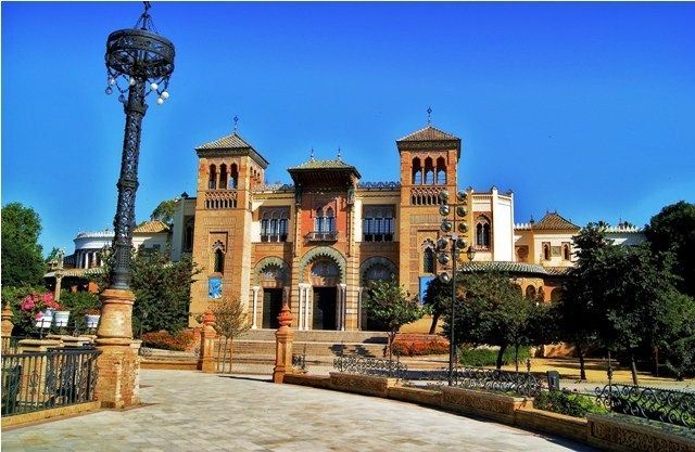 Zdjęcia: Sewilla, Andaluzja, Pawilon Mudejar, HISZPANIA Zdjęcia: Sewilla, Andaluzja, Pawilon Mudejar, HISZPANIA