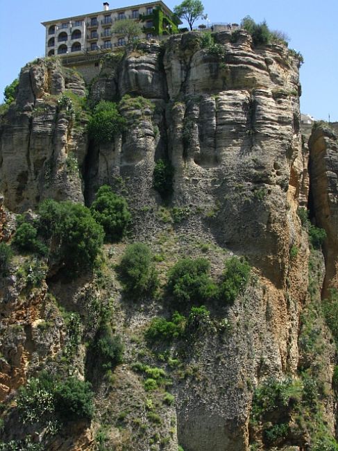 Zdjęcia: Ronda, Andaluzja, jar El Tajo, HISZPANIA Zdjęcia: Ronda, Andaluzja, jar El Tajo, HISZPANIA