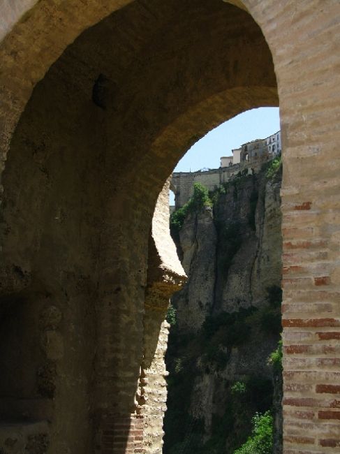 Zdjęcia: Ronda, Andaluzja, jar El Tajo, HISZPANIA Zdjęcia: Ronda, Andaluzja, jar El Tajo, HISZPANIA