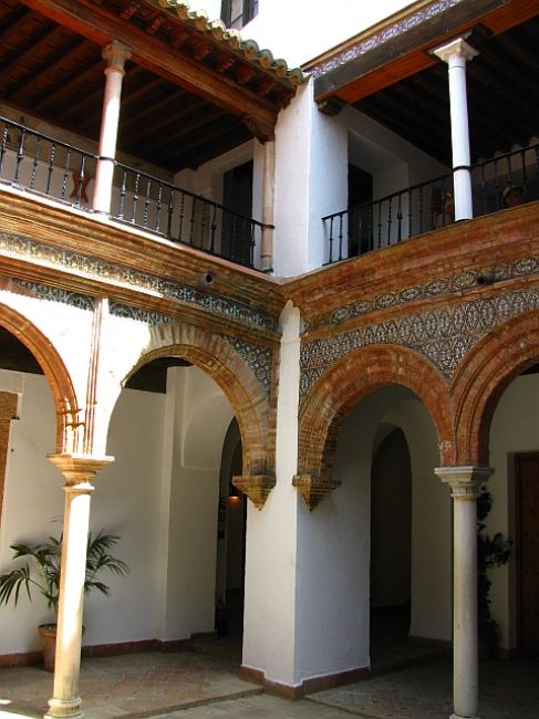 Zdjęcia: Ronda, Andaluzja, Casa de Mondragon, HISZPANIA Zdjęcia: Ronda, Andaluzja, Casa de Mondragon, HISZPANIA