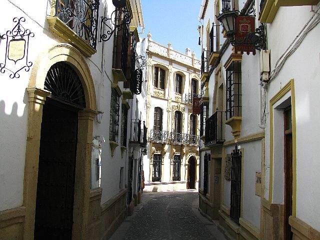 Zdjęcia: Ronda, Andaluzja, dzielnica La Ciudad , HISZPANIA Zdjęcia: Ronda, Andaluzja, dzielnica La Ciudad , HISZPANIA